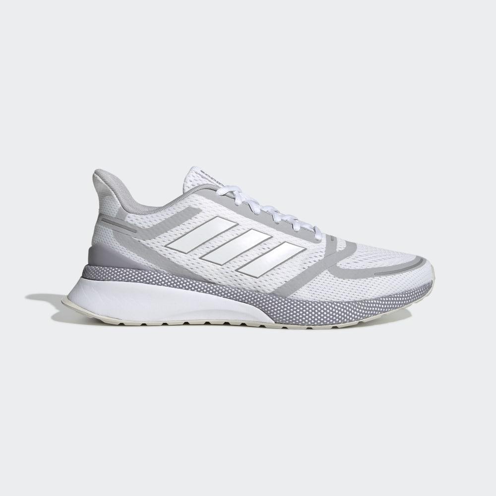 Adidasi Alergare Adidas Nova Barbati Romania - Albi/Gri EE9266
